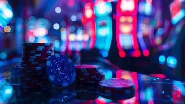 Video poker em tela de cassino online